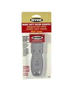 Hyde - HD Glass Scraper w/5 Blades