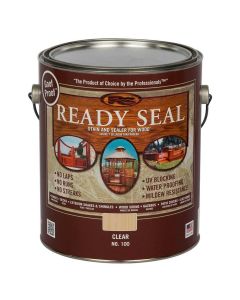 Ready Seal Ext Wood Stain - Clear (100) - Gal