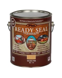 Ready Seal Ext Wood Stain - Golden Pine (110) - Gal