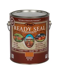 Ready Seal Ext Wood Stain - Redwood (120) - Gal