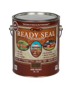 Ready Seal Ext Wood Stain - Dark Walnut (125) - Gal