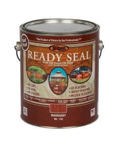 Ready Seal Ext Wood Stain - Mahogany (130) - Gal