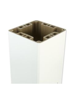 Trex Post Sleeve - 6"x6"-39" - White