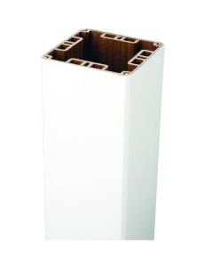 Trex Post Sleeve - 6"x6"-108" - White