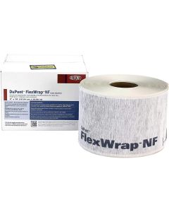 Tyvek Flex Wrap NF - 6"x75' 