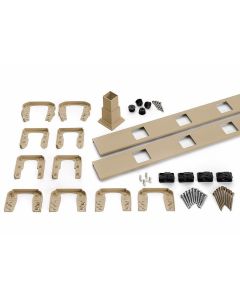 Trex Transcend - In-Fill Kit - Horizontal - 6' Square/Colonial Comp. Baluster - Rope Swing