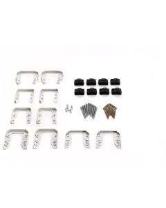 Trex Transcend - Mounting Hardware - Stair Rail Cut Kit - White