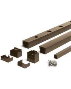 Trex Signature - Handrail Kit - Stair - 6'x36" - Aluminum - Square Balusters - Bronze