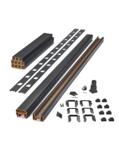 Trex Signature - Handrail Kit - Horizontal - 8'x36" - Aluminum - Square Balusters - Black