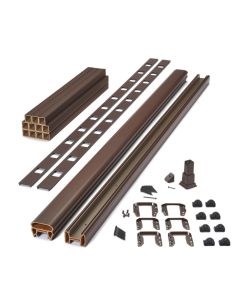 Trex Signature - Handrail Kit - Horizontal - 6'x42" - Aluminum - Square Balusters - Bronze