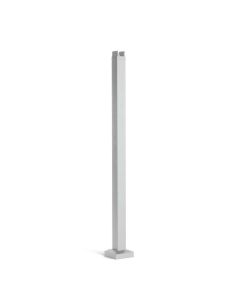 Trex Signature - Cross-Over Post - Aluminum - 2.5"x36" (for 36" Height Rail) - White (IRC)