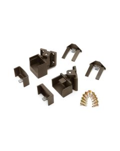 Trex Signature - Swivel Bracket - Horizontal (1 Top/1 Bottom) - Aluminum - Bronze