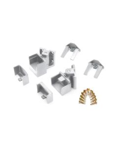 Trex Signature - Swivel Bracket - Horizontal (1 Top/1 Bottom) - Aluminum - White