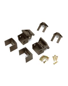 Trex Signature - Swivel Bracket - Stair (1 Top/1 Bottom) - Aluminum - Bronze