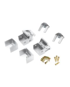 Trex Signature - Swivel Bracket - Stair (1 Top/1 Bottom) - Aluminum - White