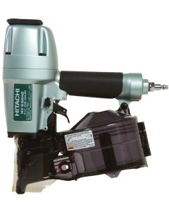 Metabo HPT- Pneumatic Coil Siding NV65AH2 - Lightweight Nailer - 1-1/2" - 2-1/2" 