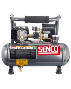 Senco - Compressor Single Tank 1/2HP - 1 Gallon - 125psi 0.7scfm @ 90psi