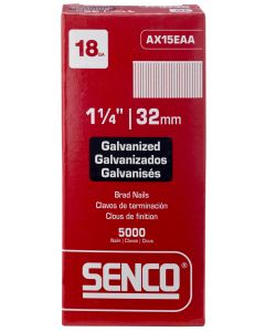 Senco - Brad Nail - 18 x 1-1/4" - EG - 5M 	