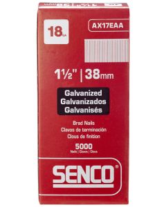 Senco - Brad Nail - 18 x 1-1/2" - EG - 5M