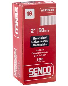 Senco - Brad Nail - 18 x 2" - EG - 5M 