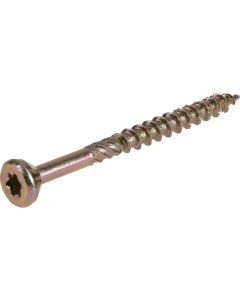 All Purpose - 8x2" - Interior Screws - Star Dr T20 - 1lb