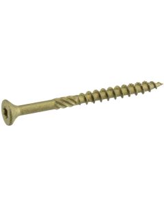 Deck Screws - - 1000HR Ceramic Coat - Bronze - Star Dr T20  #8x1-1/4"- 1lb