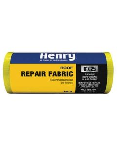 Henry's - Roof Repair - #183 Resin Coated Fabric - Yellow - 6"x25'