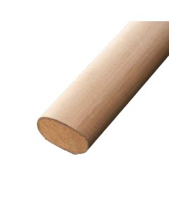 1-1/4x2-1/4-RL - Hemlock Handrail #3507