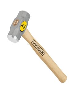 Vulcan - 3lb Engineer/Sledge Hammer - Forged Steel Head - #34510