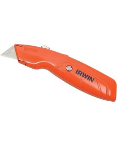 Irwin - Utility Knife - Retractable Blade - High Visibility - #2082300