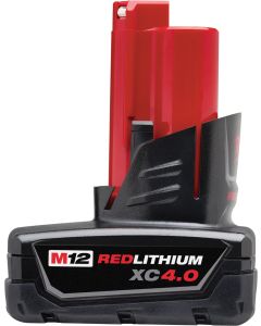 Milwaukee M12™ - Battery - Red Lithium XC4.0