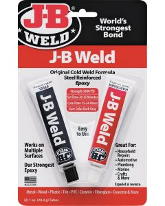 J-B Weld - Cold Weld Epoxy Quick STTG #8265S - 2oz