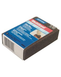 MultiSand - Sanding Sponge - 4"x2-3/4"x1" - Fine/Medium