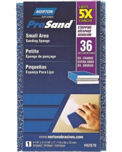 ProSand - Sanding Sponge - 4-1/2"x2-11/16" -  36-Grit/Extra Coarse