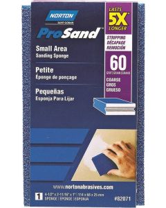 ProSand - Sanding Sponge - 4-1/2"x2-11/16" -  60-Grit/Coarse