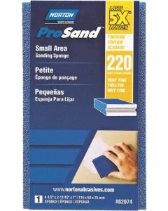 ProSand - Sanding Sponge - 4-1/2"x2-11/16" - 220-Grit/Extra Fine