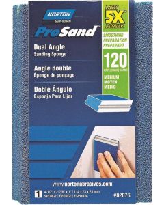 ProSand - Sanding Sponge - 4-1/2"x2-11/16" - 120-Grit/Fine