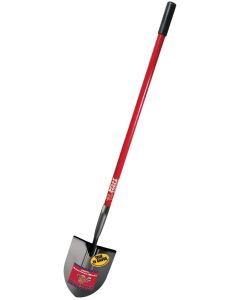 Bully - Shovel - Round - Fiberglass Handle - #82515