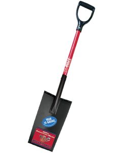 Bully - Spade - Square - Edging - Fiberglass D-Grip Handle - #82500