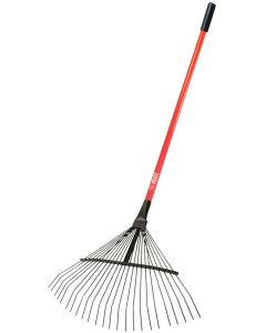 Bully - Rake - Leaf - Metal Tines - Fiberglass Handle - #92312