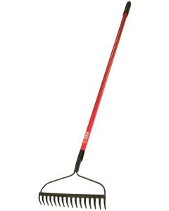 Bully - Rake - Bow - 16 Steel Tines - Fiberglass Handle - #92379