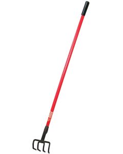 Bully - Fork - Cultivating - 4 Tine - Fiberglass Handle - #92334