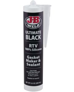 J-B Weld - Gasket Maker & Sealant Silicone #32929 - Black RTV 9.5oz