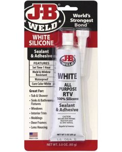 J-B Weld - All Purpose Silicone #31312 - White 3oz