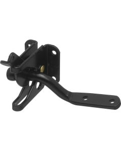 NH - Gate Latch - Post Mount - Black - 4.44H