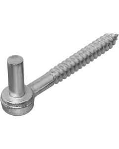 NH - Screw Hook - Zinc - .5x4 (1/2x4")