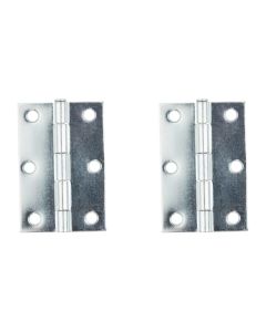 NH - Hinge - Narrow Loose Pin - Zinc - 3" - 2ct