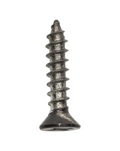 NH - Wood Screw - # 7x.75 - Black - 16ct