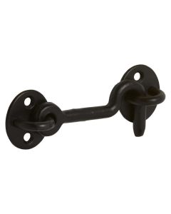 NH - Hook & Eye - Privacy - Oil Rubbed Bronze - 4" 