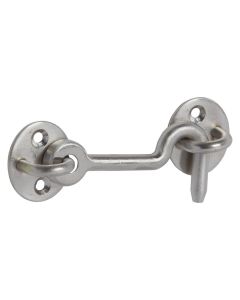 NH - Hook & Eye - Privacy - Stainless Steel - 4" 